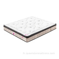 Matelas de printemps de poche à mémoire de poche à mémoire de poche